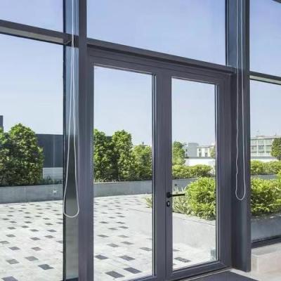 Chine Porte pivotante polyvalente en aluminium isolation acoustique résistance aux intempéries à vendre