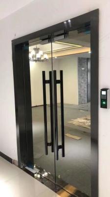 Chine Longue durée doubles portes en aluminium et en verre à bascule insonorisées résistantes aux intempéries à vendre