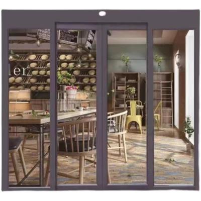 China Insulated Double Aluminium And Glass Swing Doors Sound Insulation for sale