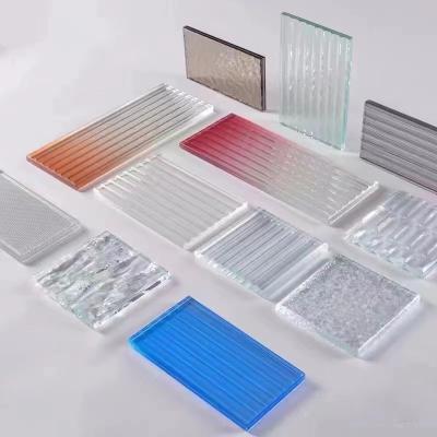 Chine Forme personnalisée Verre Rectangle Personnalisé Verre Gravé Protection UV à vendre