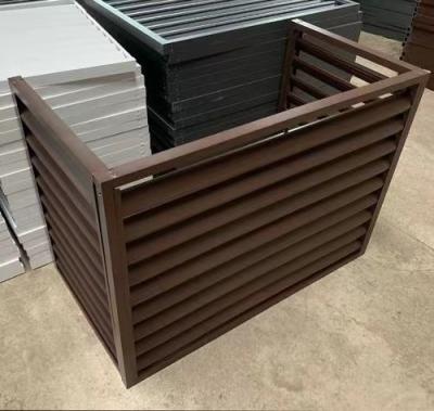 China Office / Home Custom Aluminium Louvres, Aluminium Raampjes Interieur Te koop