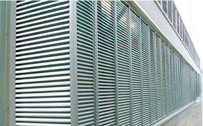 Chine Louvres en aluminium extérieures fixes Louvres à l'ombre en aluminium sur mesure à vendre