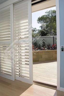 China Custom Aluminium Louvers Lichtgewicht Aluminium Rolluiken Voor Windows Te koop