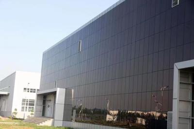 China Customisable Photovoltaic Glass Curtain Wall with Enhanced Durability and Customisable Installation for sale