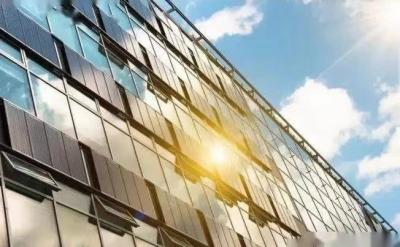 中国 Weather Resistant Glass PV Modules Curtain Wall Energy Generation Technology 販売のため