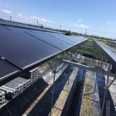 China Centros comerciales paneles solares fotovoltaicos de vidrio para la generación de energía sostenible en venta