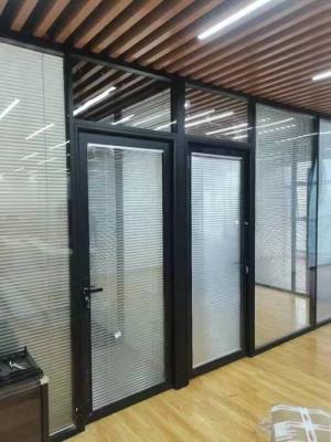 China Modern Interior Glass Partition Wall Residential For Flexible Space Division for sale