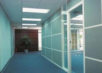 China Size Custom Glass Partition Personalized Frameless Glass Office Partitions for sale