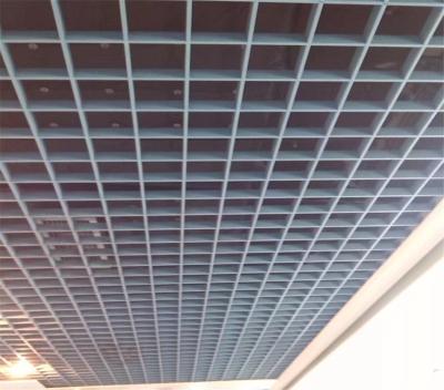 China Customizable Rectangular Grille Curtain Wall with Corrosion Resistance for sale