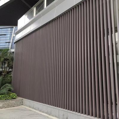 China Corrosion Resistant Aluminum Grille Manufacturer For Building Facade for sale