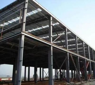 Chine Corrosion Resistance Q355-Q460 Steel Structure with Exceptional Earthquake Resistance à vendre