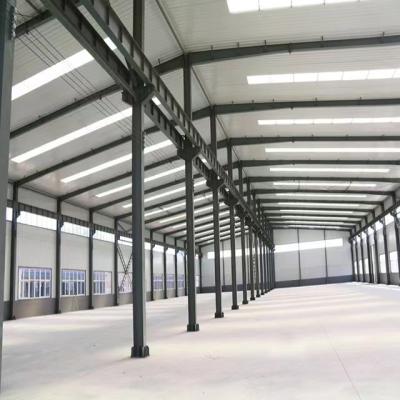 China Industrial Steel Framing Construction Earthquake Resistant High Versatility for sale