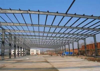 China Versatility Heavy Duty Steel Structure Corrosion Resistant For Buildings / Warehouses for sale