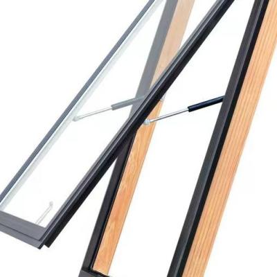 中国 Aluminum Alloy Glass Top Hung Window Customized for Your Requirements 販売のため