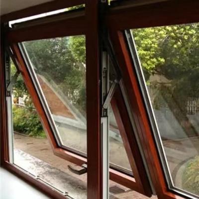 中国 Excellent Thermal Insulation Aluminum Top Hung Window for Residential Buildings and 4mm/5mm/6mm/8mm/10mm/12mm Glass 販売のため