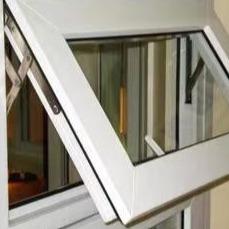 中国 Residential Aluminium Windows Aluminum Top Hung Window for Soundproof Insulation in 1.3mm 2.0mm Thickness 販売のため