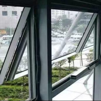 中国 Screen Window Y Aluminum Top Hung Window with Customisation Hardware Accessories and 1.3mm 2.0mm Profile Thickness 販売のため