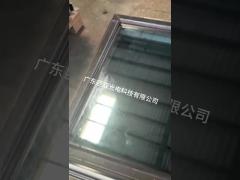 Fluorocarbon Spray Aluminum Casement Windows Custom Aluminium Glass Doors And Windows