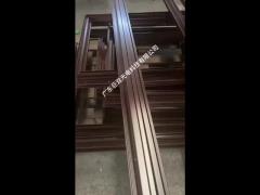Aluminum Top Hung Window