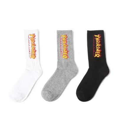 China 2020 new product spring and summer antibacterial cotton socks for men and custom logo cotton men's sports socks for sale