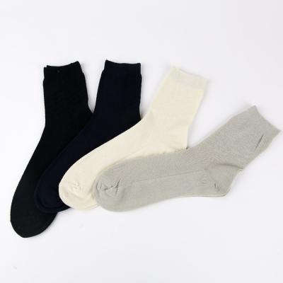 China Antibacterial Best Selling Sporty Color Men's Sweat-absorbent Breathable Socks and Custom Logo Men's Socks for sale