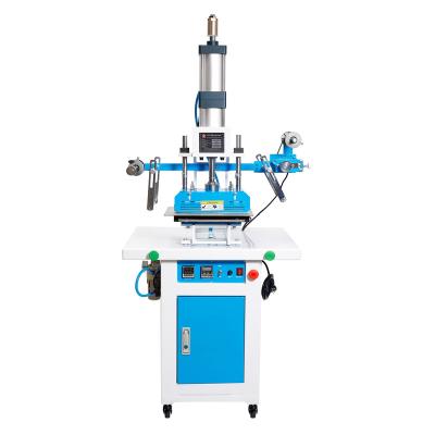 China Hotels Foil Roll Hot Stamping Machine Hot Foil Stamping Small Machine Automatic Foil 518-G1 Leather Hot Stamping Machine For Paper for sale