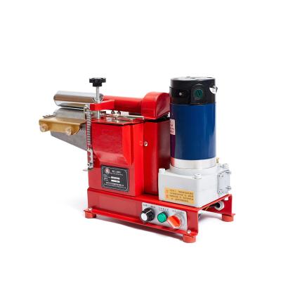 China Hot Sale 12cm Food Machine Iron Bar Strong Gluing Leather Folding And Gluing Machine Leather Gluing Machine for sale