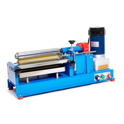 China White Automatic Food Pasting Machines 28cm Vacuum Paper Pasting Machine Portable Soft Stick Roller Pasting Machine for sale