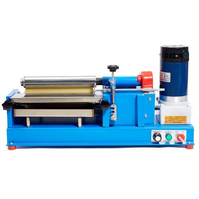 China Food Machine Automatic Paper Gluing Portable Roller Gluing Machine Soft Stick 28cm White Gluing Machines For Leather for sale