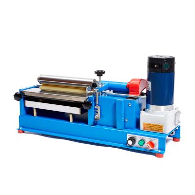 China Portable Food Roller Gluing Machine Gluing Machinery For 1 Side 28cm Leather White Soft Gluing Machine Stick for sale