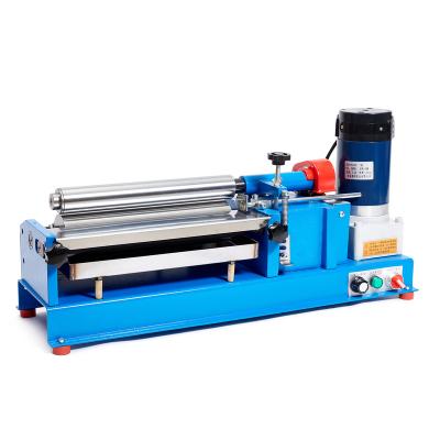 China Food Vacuum Gluing Machines 22cm White Automatic Paper Gluing Machine Portable Roller Gluing Machine for sale