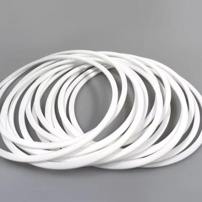 China Brt White Hydraulic Ptfe Gasket Backup Ring for Oil Gasket Seal Construction Works for sale