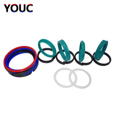 China 215-2023 NBR FKM Hydraulic Oil Seal Kit Hydraulic Oil Pump Seal Kit For Construction Works for sale