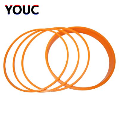 China Orange TPU N4W Back Up Ring Seal Backup O Rings For Hydraulic Cylinder for sale