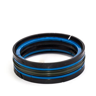 China Nbr Pom Hydraulic Piston Oil Seals Compact Piston Seal Kdas 60 X 44 For Machinery Repair for sale