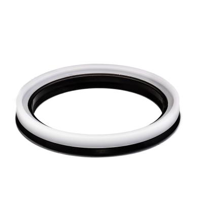 China Construction Works High Pressure Resistance Cylinder Sealing Rings OHM NBR Piston Seal for sale