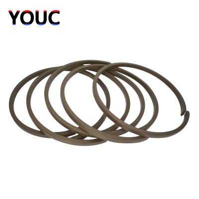 China 120*4*6.1 PTFE Bronze Preferential KZT Sealing Ring for Piston Seal and Guide Ring for sale