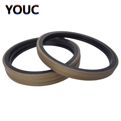 China Hydraulic Cylinder Piston Seal SPG 80*6 for Optimal Sealing Performance for sale