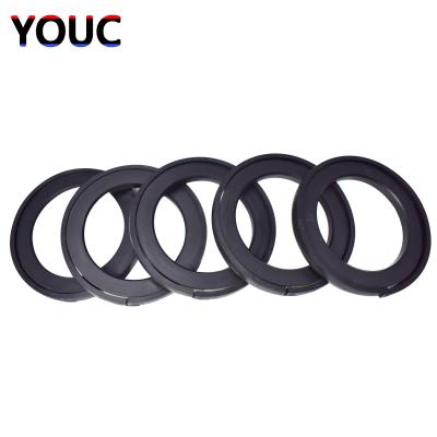 China Construction Works hydraulic cylinder piston seals POM NBR  OK Seal 75mm for sale