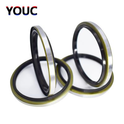 China High Temperature Dkb Dust Seal NBR Metal Outer Iron 30 X 42 X 6mm Durable Dust Oil Seal for sale