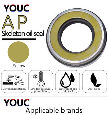 China NBR/FKM Material Hydraulic Mechanical Oil Seal / AP SEALS / Rubber Oil Seal for sale