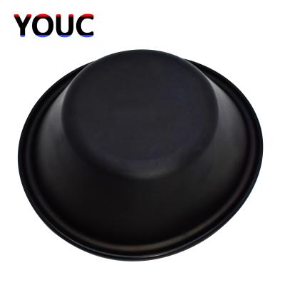 China Rock Hammer Hydraulic Breaker Diaphragm Black Membrane Rubber Fabric Diaphragm for sale