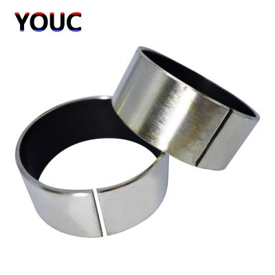 China Tin Brass Excavator Hydraulic Bushing Brass Sleeve Bearings for sale