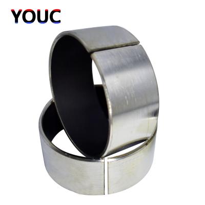 China Sliding PTFE Oilless Bushing Du 20-20 Customizing Size Oilless Bronze Bushing for sale