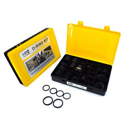 China Shore A30 - 90 Nitrile O Ring Seal Box Set Nbr O Ring Nbr Repair Kit for sale