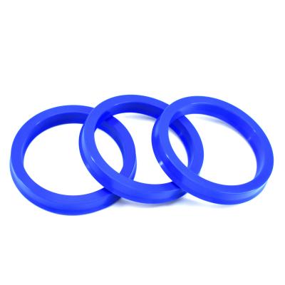 China PU Main Seals MPI Hydraulic Rod Seal IDI 55 X 70 X 10mm Piston Rod Seal Blue for sale