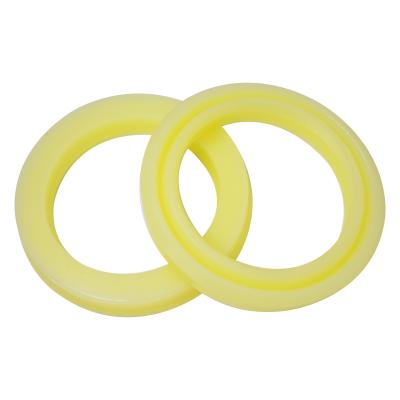 China Yellow Hydraulic Rod Seal IDI ISI 45 X 65 X 12mm Hydraulic Cylinder Piston Seal Types Creamy for sale