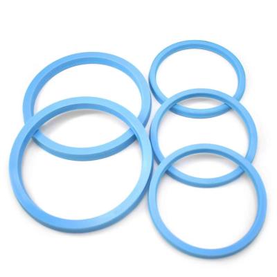 China 90 Shore 40MPA Hydraulic Rod Seal Polyurethane PU Oil Resistant Piston Rod Seal for sale