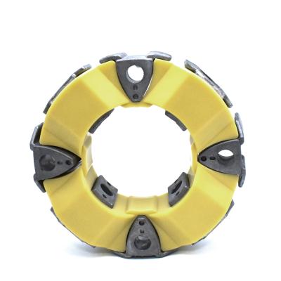 China Excavator Hydraulic Pump Assy Coupling Seal 50H Rubber Rotary Coupling Hydraulic for sale