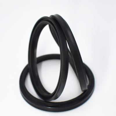 China LBH Excavator Dust Gasket Dust Wiper Seal Ring NBR LBH Dust Seal for sale